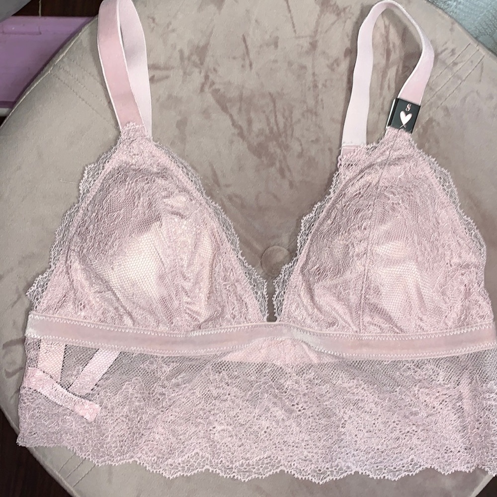 VS lace bralette S